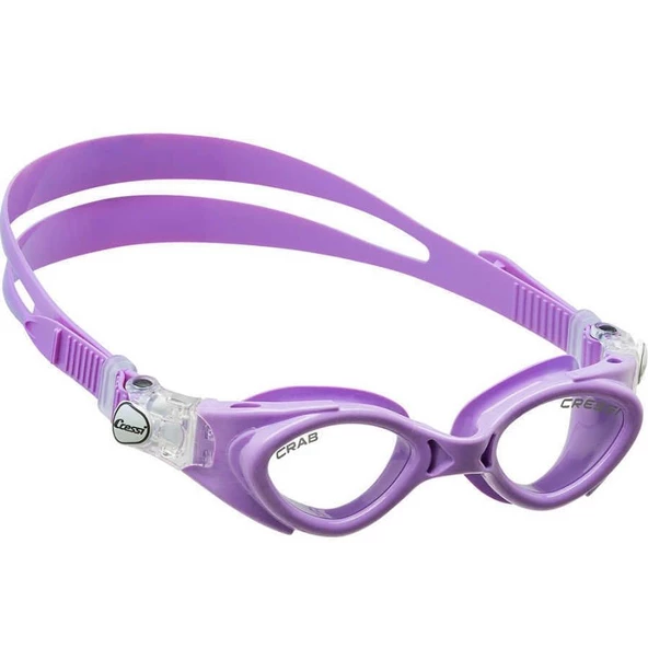 Cressi Crab Çocuk Yüzücü Gözlüğü Yeşil - 5