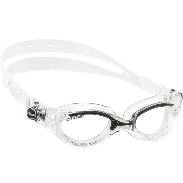 Cressi Flash Lady Yetişkin Deniz Gözlüğü CLEAR-CLEAR-BLACK
