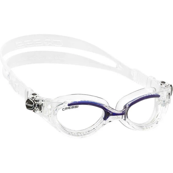 Cressi Flash Lady Yetişkin Deniz Gözlüğü CLEAR-CLEAR-BLACK - 3