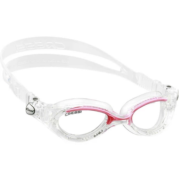 Cressi Flash Lady Yetişkin Deniz Gözlüğü CLEAR-CLEAR-PINK