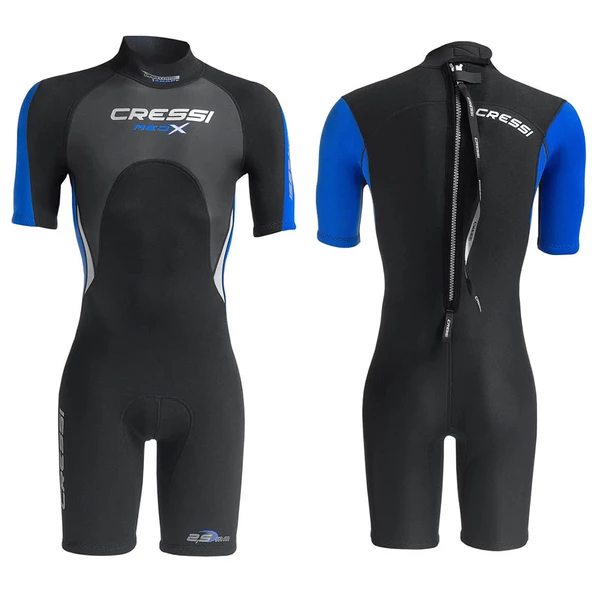 Cressi Med X Man 2.5 mm Shorty Dalış Elbisesi Large