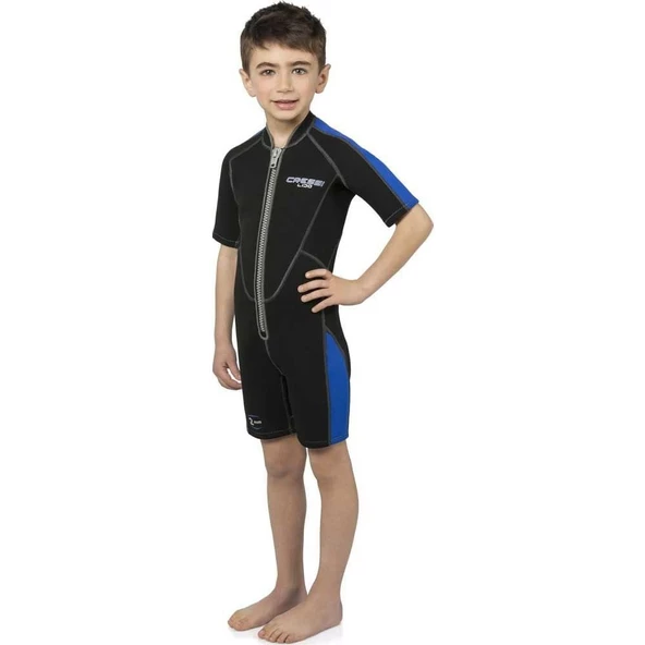 Cressi Lido Junior 2 mm Çocuk Shorty Dalış Elbisesi Large(12/13 Yaş) - 8