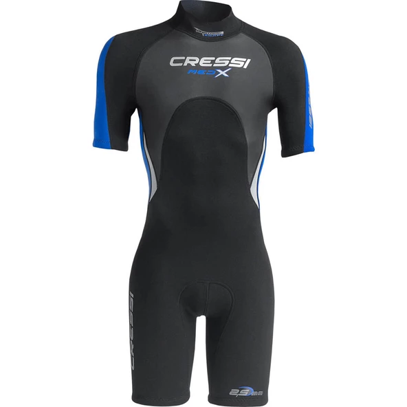 Cressi Med X Man 2.5 mm Shorty Dalış Elbisesi Small - Resim 2