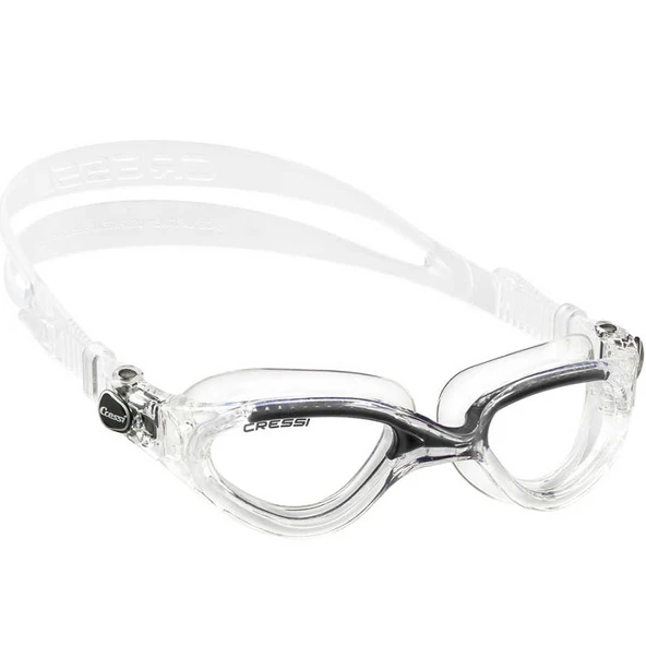 Cressi Flash Yetişkin Deniz Gözlüğü CLEAR-CLEAR-BLACK - 2