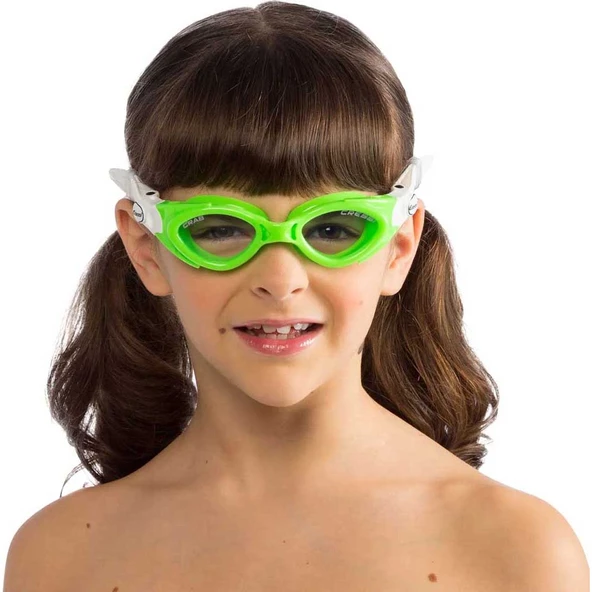 Cressi Crab Çocuk Yüzücü Gözlüğü Yeşil - 3