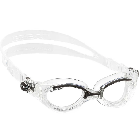 Cressi Flash Lady Yetişkin Deniz Gözlüğü CLEAR-CLEAR-BLACK - 2