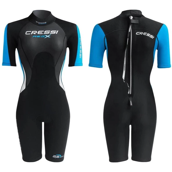 Cressi Med X Lady 2.5 mm Shorty XSmall - 4