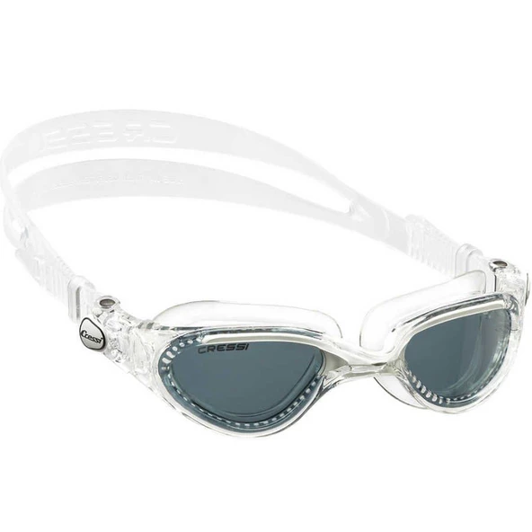 Cressi Flash Yetişkin Deniz Gözlüğü TINTED-CLEAR-WHITE