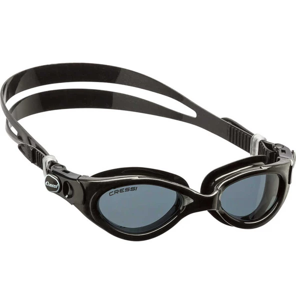 Cressi Flash Lady Yetişkin Deniz Gözlüğü TINTED-BLACK-GRAY - 2