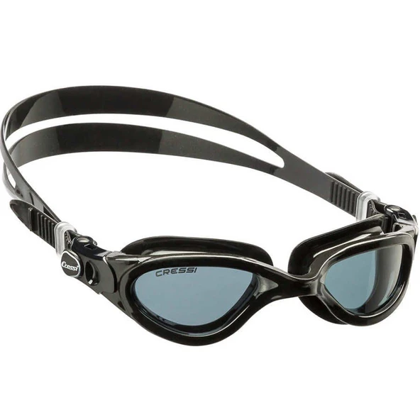 Cressi Flash Yetişkin Deniz Gözlüğü TINTED-BLACK-GRAY