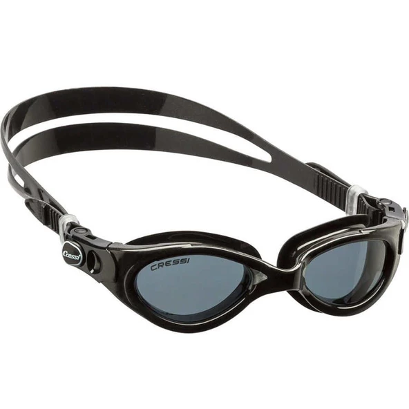 Cressi Flash Lady Yetişkin Deniz Gözlüğü TINTED-BLACK-GRAY
