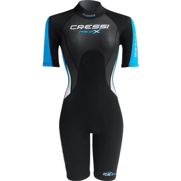 Cressi Med X Lady 2.5 mm Shorty Large - 5