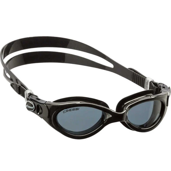 Cressi Flash Lady Yetişkin Deniz Gözlüğü CLEAR-CLEAR-BLACK - 5