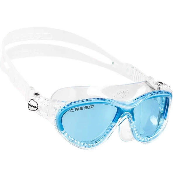Cressi Mini Cobra Çocuk Deniz Gözlüğü Şeffaf-Şeffaf-Pembe - 5