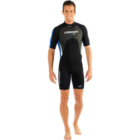 Cressi Med X Man 2.5 mm Shorty Dalış Elbisesi XLarge - 3