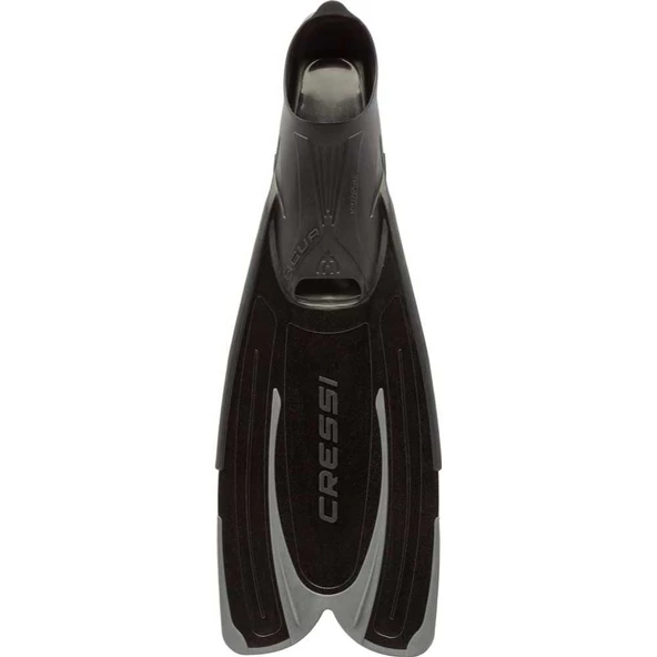 Cressi Agua Siyah Yüzücü Paleti NO:41-42 - 8