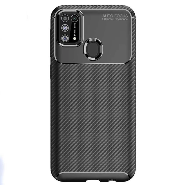 Samsung Galaxy M31 Kılıf Negro Silikon Kapak - 6