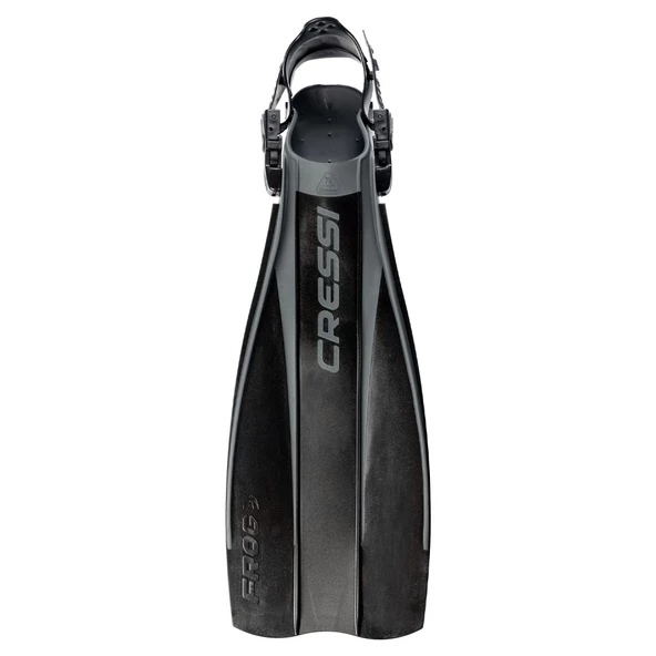 Cressi Frog Siyah Dalış Paleti No:43-44 - Resim 3