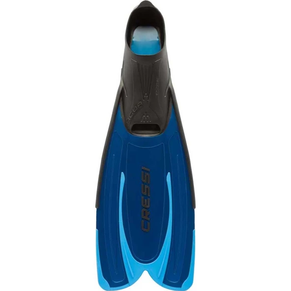 Cressi Agua Koyu Mavi Yüzücü Paleti NO:39-40 - Resim 7