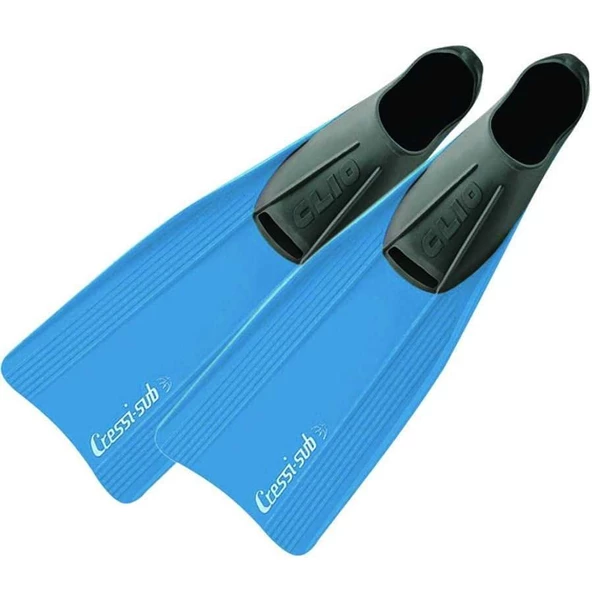 Cressi Clio Siyah Dalış Paleti NO:43-44 - 6