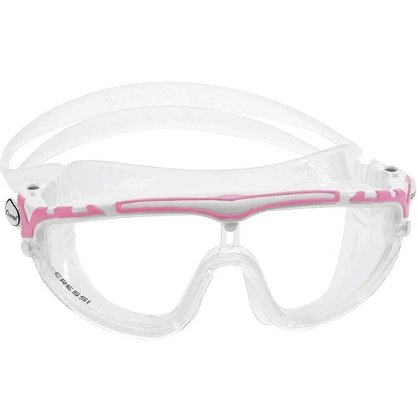 Cressi Skylight Yetişkin Deniz Gözlüğü WHITE-PINK - 4