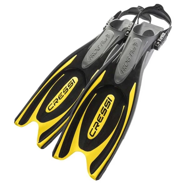 Cressi Frog Plus Sarı Dalış Paleti NO:38-41