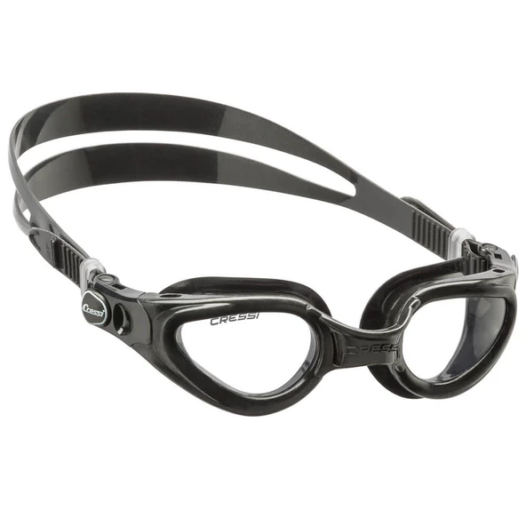 Cressi Right Yetişkin Deniz Gözlüğü BLACK-BLACK - 2