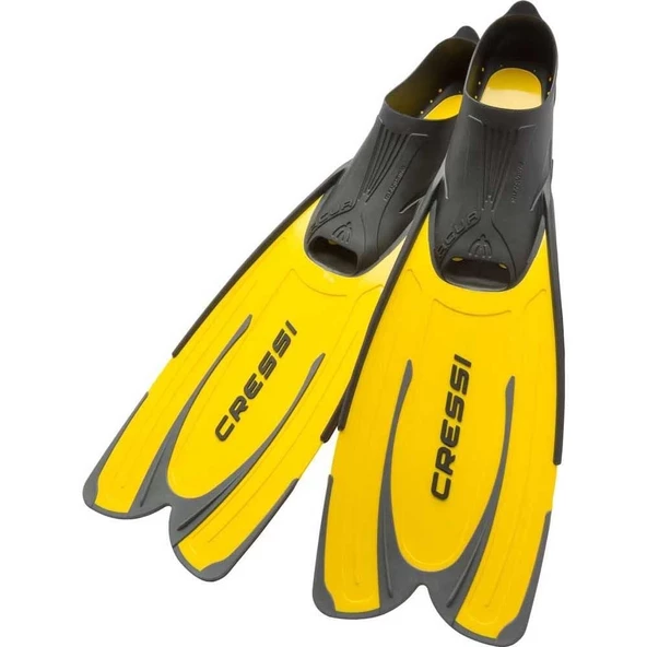 Cressi Agua Sarı Yüzücü Paleti NO:43-44 - 2