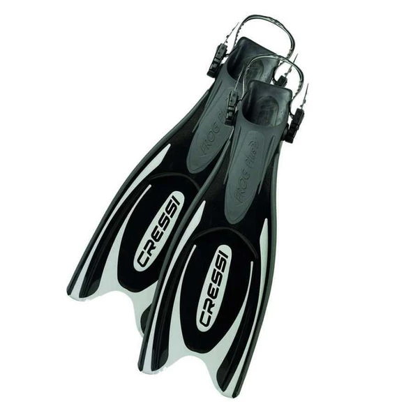 Cressi Frog Plus Sarı Dalış Paleti NO:44-47 - Resim 7