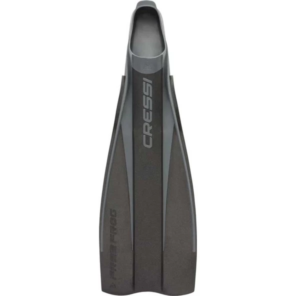 Cressi Free Frog Siyah Dalış Paleti No:45-46 - Resim 3