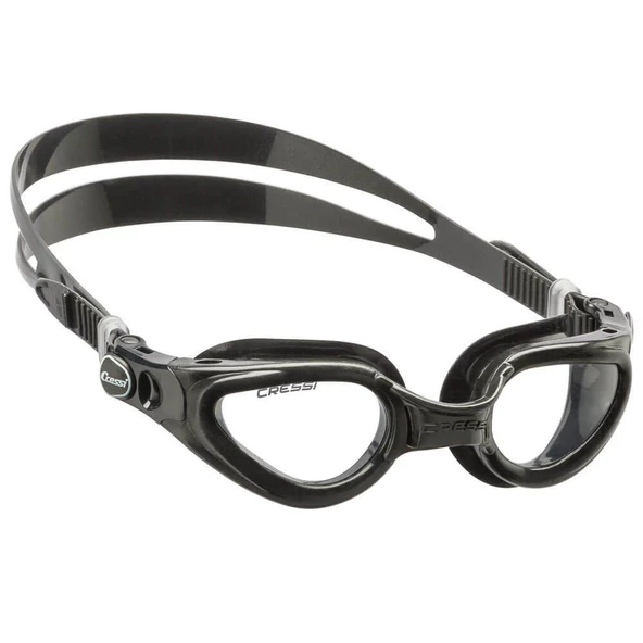 Cressi Right Yetişkin Deniz Gözlüğü BLACK-BLACK