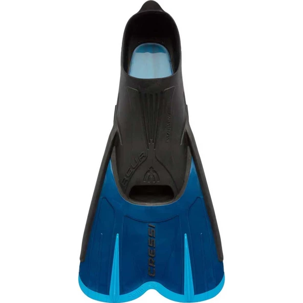 Cressi Agua Short Mavi Yüzücü Paleti NO:31-32 - 7