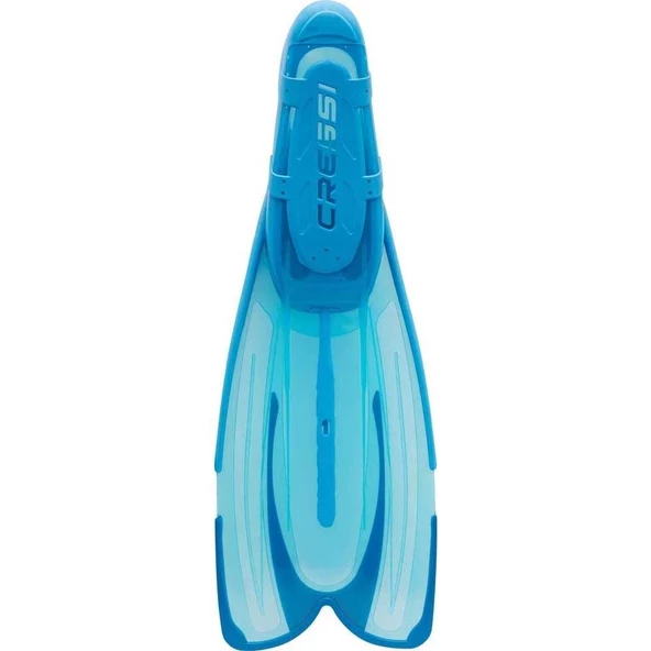 Cressi Agua Açık Mavi Yüzücü Paleti NO:41-42 - 4