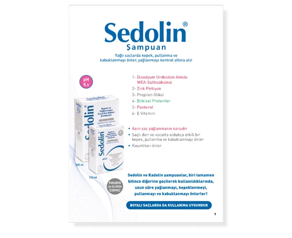 Dermadolin Sedolin Şampuan 300 Ml - 2
