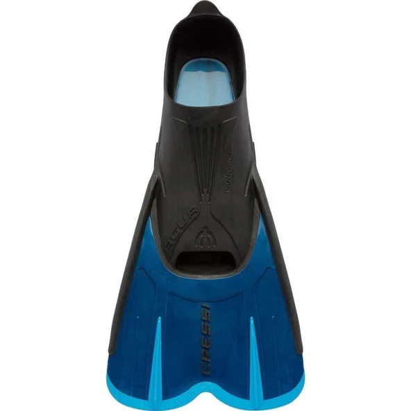 Cressi Agua Short Mavi Yüzücü Paleti NO:31-32 - 3