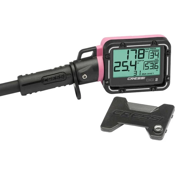 Cressi Digi 2 Pembe Dijital Dalış Konsolu - 5