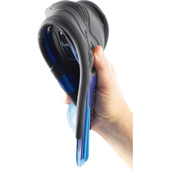 Cressi Agua Short Mavi Yüzücü Paleti NO:41-42 - 10