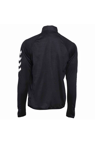 HUMMEL ERKEK ABOT FERMUARLI SWEATSHIRT - 5