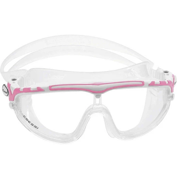 Cressi Skylight Yetişkin Deniz Gözlüğü WHITE-PINK