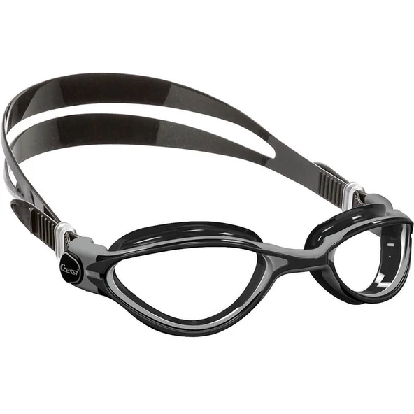 Cressi Thunder Yetişkin Deniz Gözlüğü BLACK-BLACK - 2
