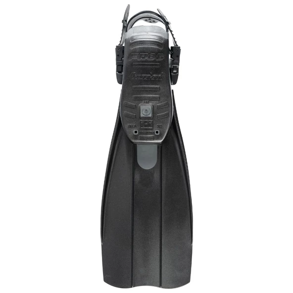 Cressi Frog Siyah Dalış Paleti No:43-44 - Resim 4