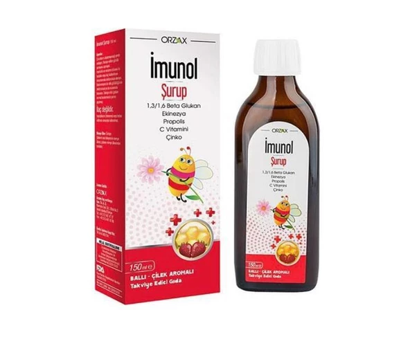 İmunol Şurup 150 ml ürün görseli 1