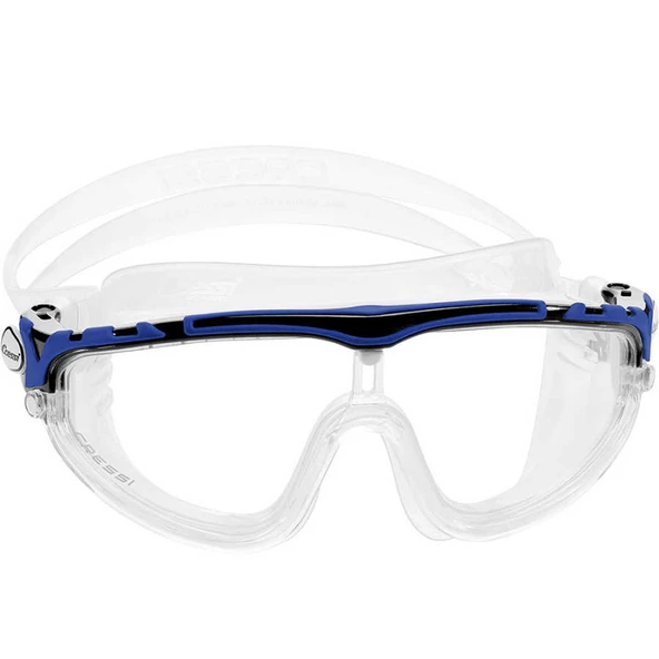 Cressi Skylight Yetişkin Deniz Gözlüğü BLACK-BLUE - 2