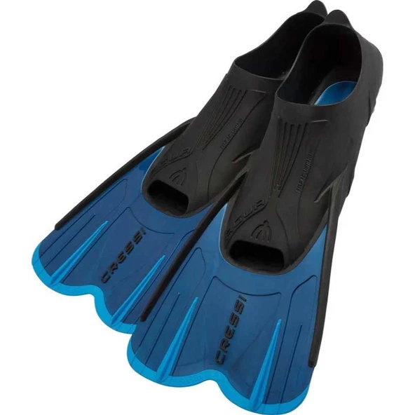 Cressi Agua Short Mavi Yüzücü Paleti NO:45-46