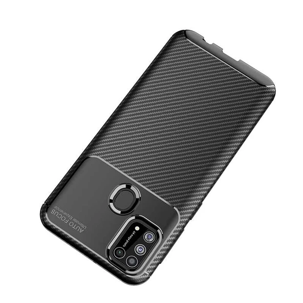 Samsung Galaxy M31 Kılıf Negro Silikon Kapak - 8