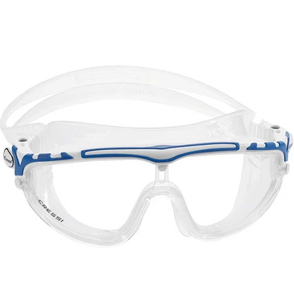 Cressi Skylight Yetişkin Deniz Gözlüğü WHITE-BLUE