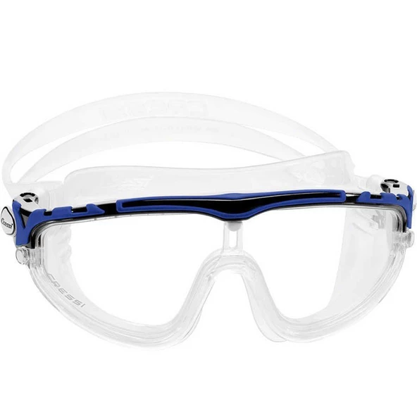 Cressi Skylight Yetişkin Deniz Gözlüğü BLACK-BLUE - 3