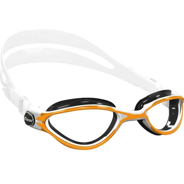 Cressi Thunder Yetişkin Deniz Gözlüğü WHITE-LIME - 4