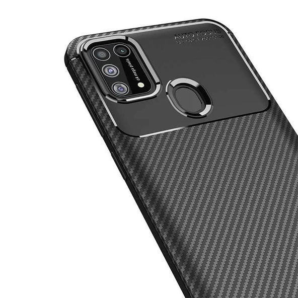 Samsung Galaxy M31 Kılıf Negro Silikon Kapak - 4