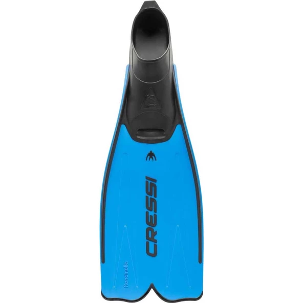 Cressi Rondinella Koyu Mavi Dalış Paleti NO:29-30 - Resim 3